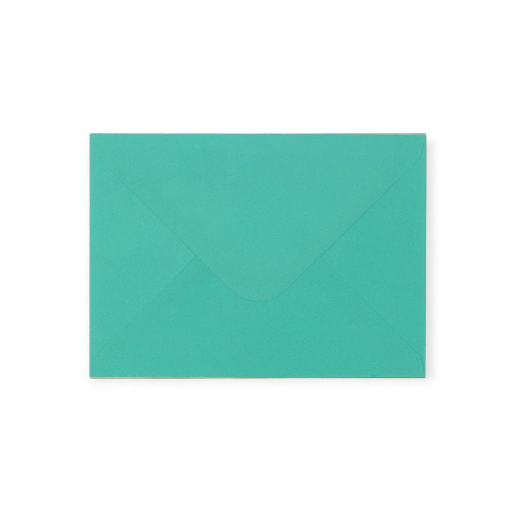A6 Envelope Aqua